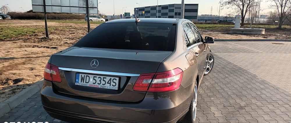 Mercedes-Benz Klasa E cena 37900 przebieg: 335000, rok produkcji 2011 z Warszawa małe 742